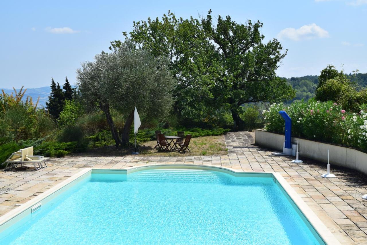 Borghetto Country Apartments Saludecio エクステリア 写真